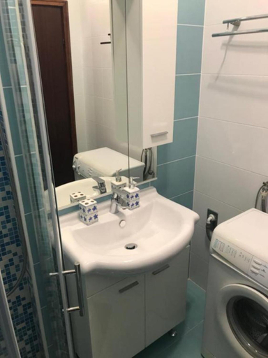 Bathroom 4, Apartments Anita & Mateo, Dugi Rat