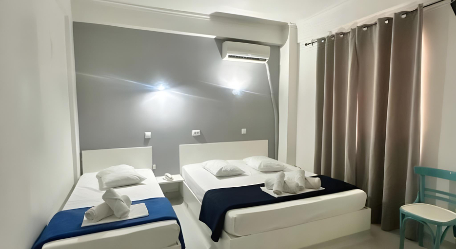 Bedroom 2, Sparta Team Hotel, Attica