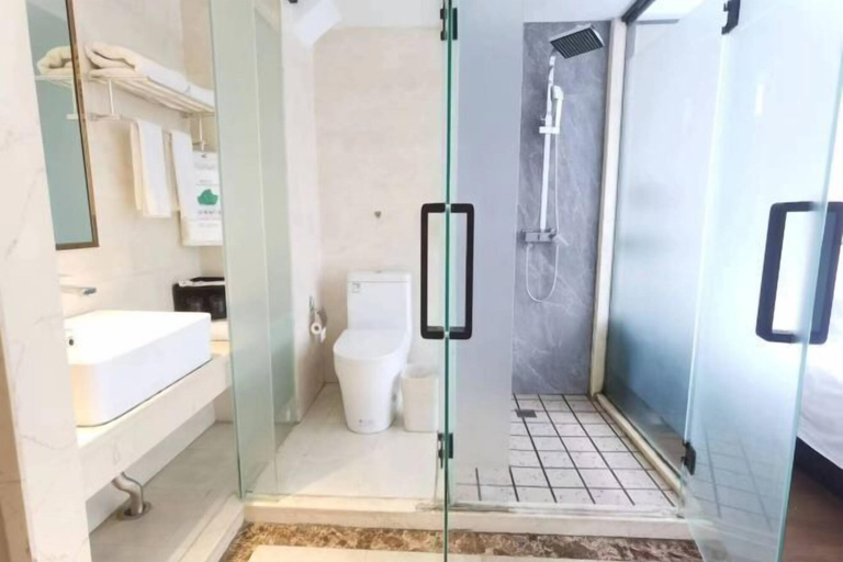 Bathroom 3, Las Gaming Hotel (Ruian Wansong Branch), Wenzhou