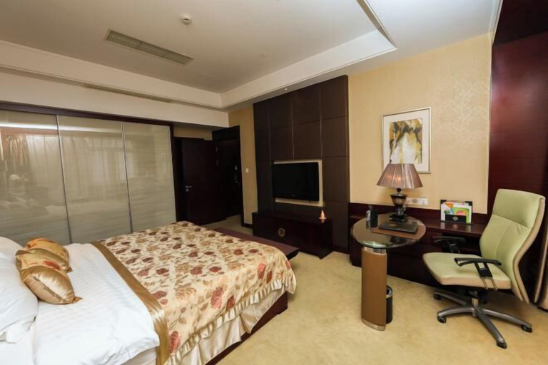 Bedroom 3, Mingdu Hotel, Zhenjiang