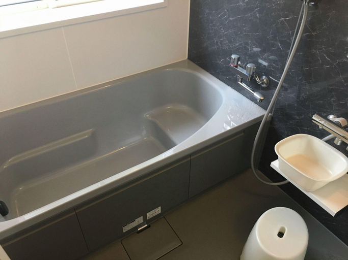 Bathroom, Petit House Foo-Yu, Myōkō
