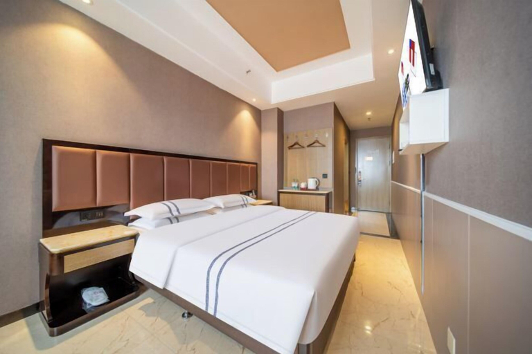 Bedroom 3, Lingyu International Boutique Hotel, Börtala Mongol