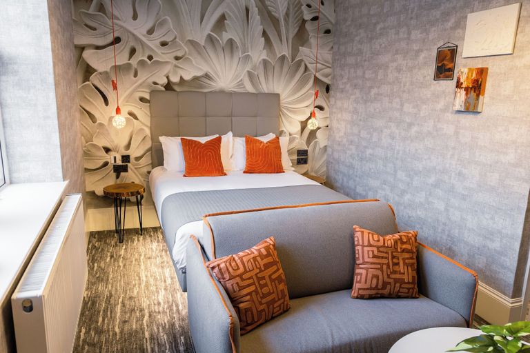 Bedroom 3, Hunday Manor Country House Hotel, Cumbria
