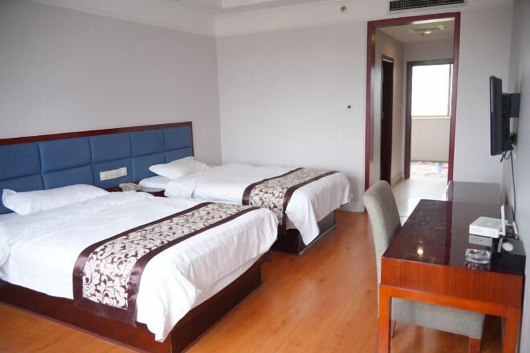 Bedroom 4, Censhan Hotel, Shangrao