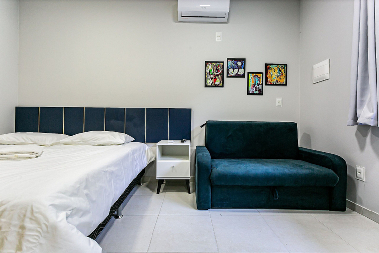Bedroom 3, SDR Aptos de frente para Lagoa Conceição, Florianopolis