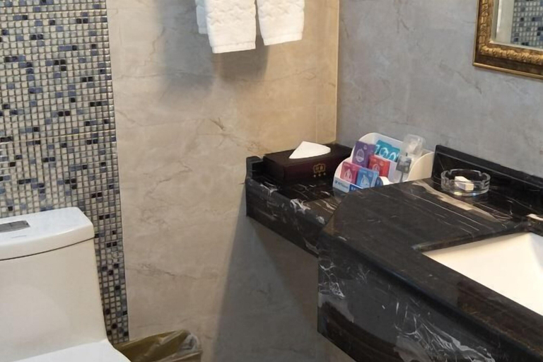 Bathroom 3, Impression Hotel, Wenshan Zhuang and Miao