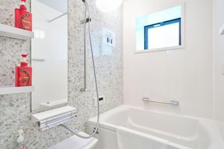 Bathroom 4, Miyoshi House Nonsmoking Self Checkin, Osaka