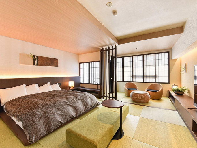 Bedroom 2, Yurui no Yado Keizan Ryokan, Achi