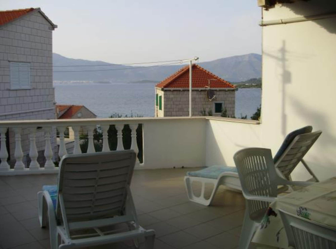 Balcony 5, Comfort Apartments Lumbarda, Lumbarda