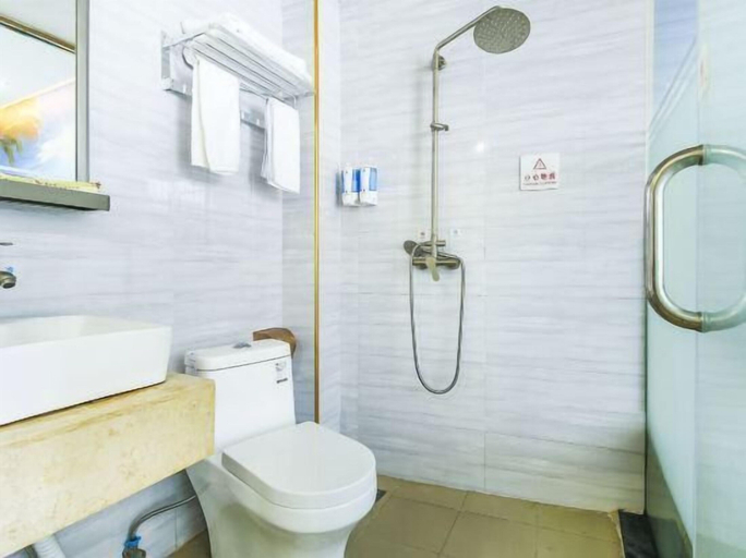 Bathroom 3, Shenzhen Center Theme Hotel, Shenzhen