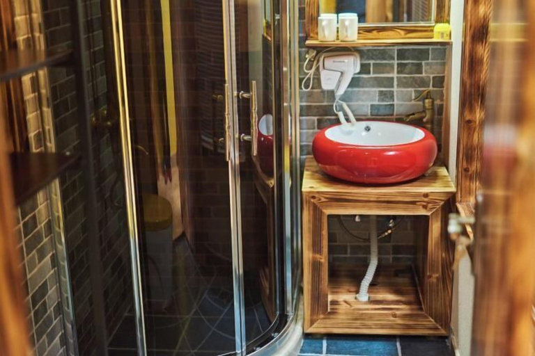 Bathroom 4, Linxi Xiaoyin Homestay, Lishui