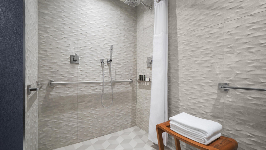 Bathroom 5, Hyatt Centric Brickell Miami, Miami-Dade