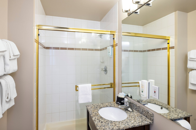 Bathroom 3, Quality Inn & Suites, Greater Vancouver
