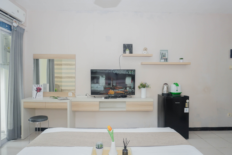 Bedroom 2, Best Price Studio at Bogor Valley Apartment By Travelio, Bogor