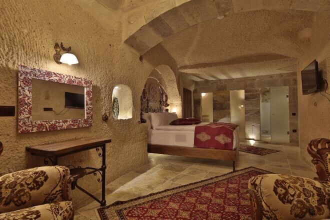 Bedroom 5, Aren Cave Hotel and Art Gallery, Nevşehir
