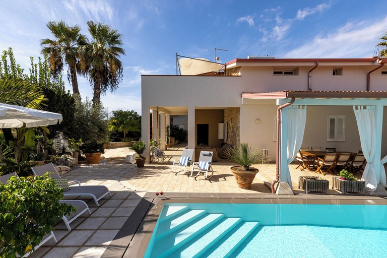 Interior 2, Villa Zamia con Piscina, Ragusa