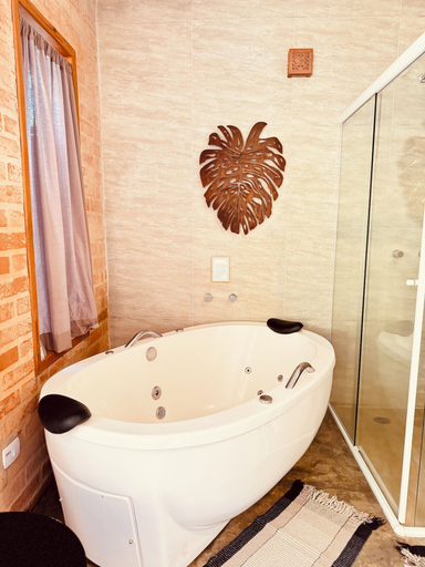 Bathroom 4, Haya Vista Alta - Chalés, Santo Antônio do Pinhal
