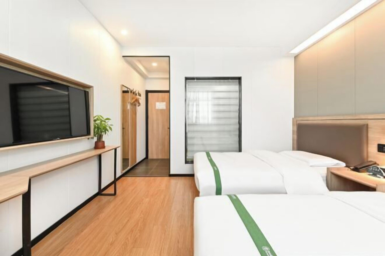 Bedroom 3, GreenTree Inn (Fengtai Beijing Dongda Street), Beijing