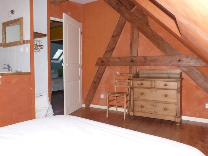 Room 2, Gites Les Petits Tisserands, Bas-Rhin