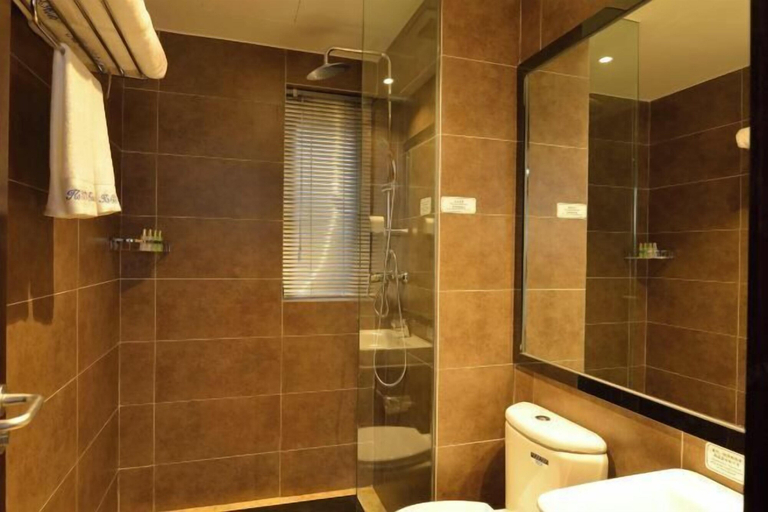 Bathroom 4, Carnival CEO Hotel (Chengdu Tianfu 3rd Street Funian Square), Chengdu