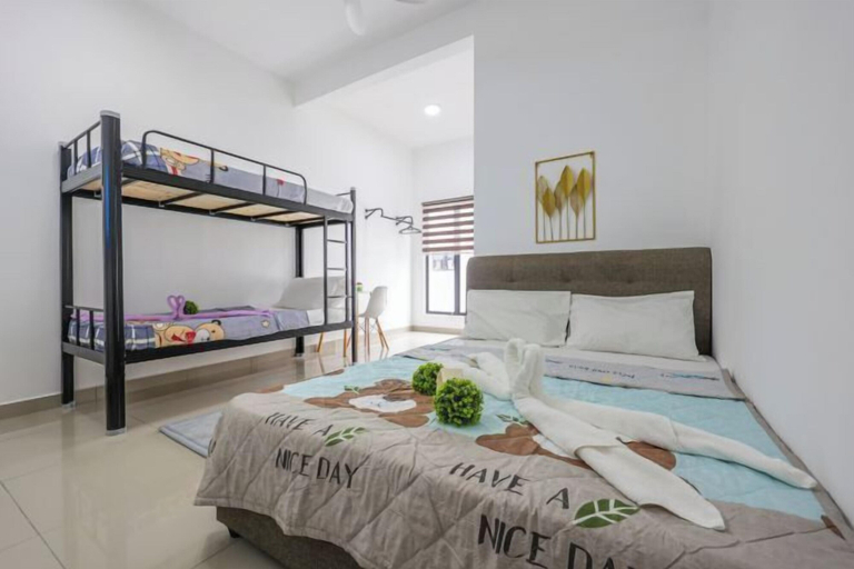 Bedroom 3, Airport#F1#KLIA#Mitsui#Transit#INTI#NILAI#SepangF1, Sepang