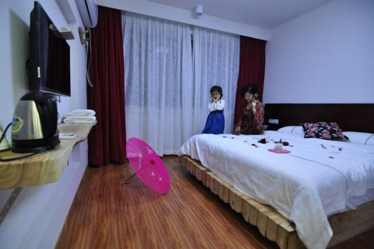 Bedroom 2, Yandang Mountain Jinlin Holiday Guesthouse, Wenzhou