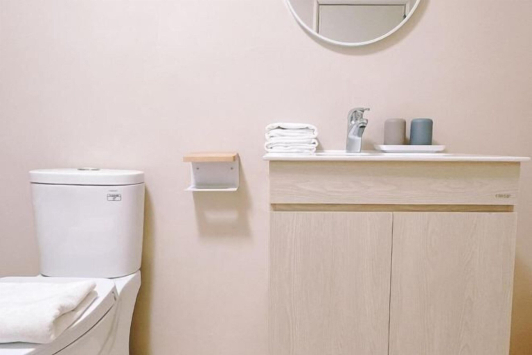 Bathroom 3, Meworld Hotel-Sanchong , New Taipei City