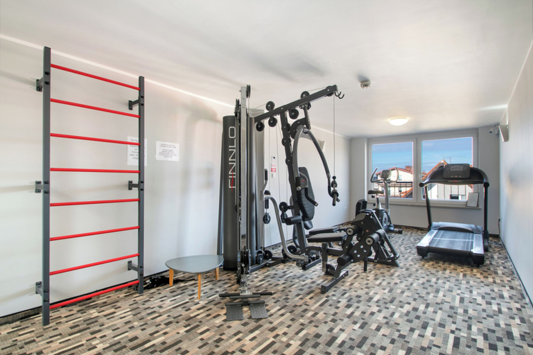 Fitness facility, RentPlanet - Welle Resort, Kołobrzeg