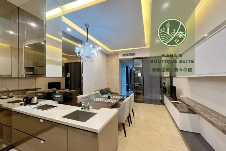 Room 4, Dorsett Residence KL by Nana's Boutique Suite, Kuala Lumpur