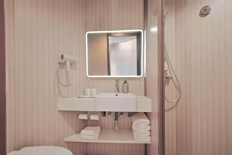 Bathroom 3, HanTing Hotel (Beidaihe Laohushi), Qinhuangdao