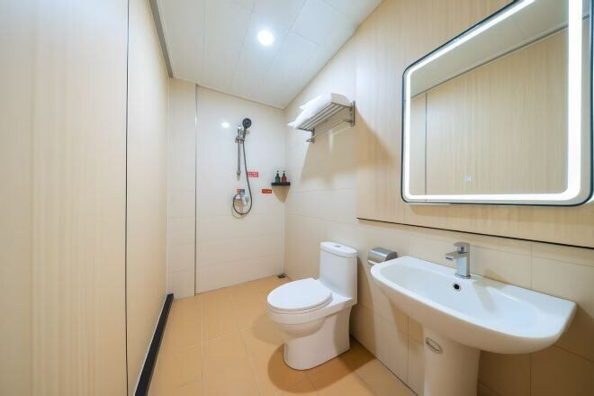 Bathroom 4, Huahuitong Hotel (Wujiang Shaoguan Station), Shaoguan