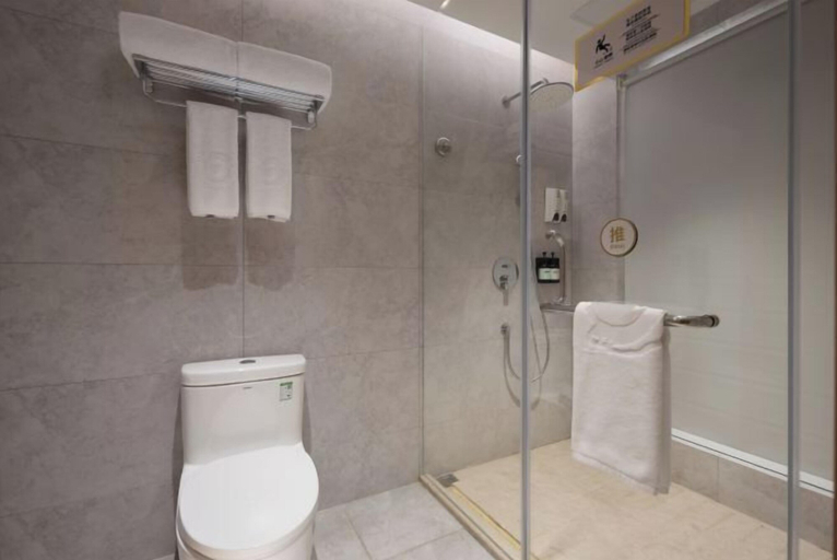 Bathroom 3, Qingdao West Coast City Terrace Detai Hotel, Qingdao