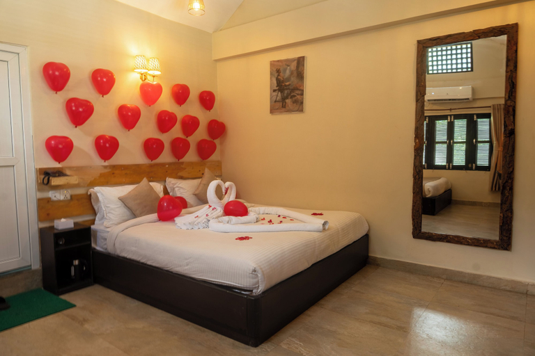 Bedroom, Trishuli Villa Resort, Bagmati