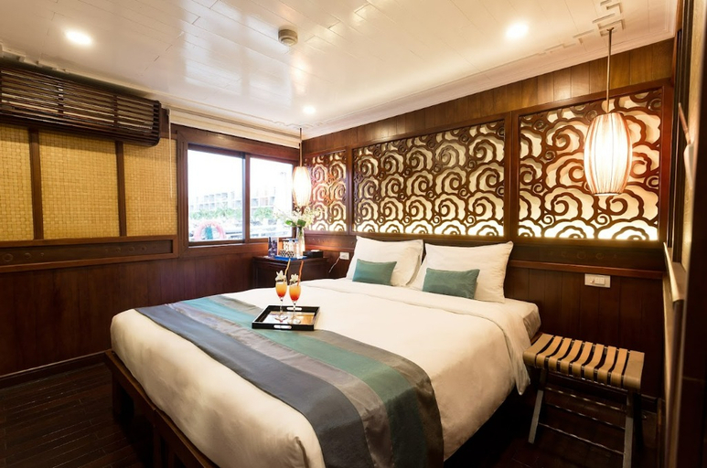 Bedroom 2, Bhaya Halong Cruises, Hạ Long