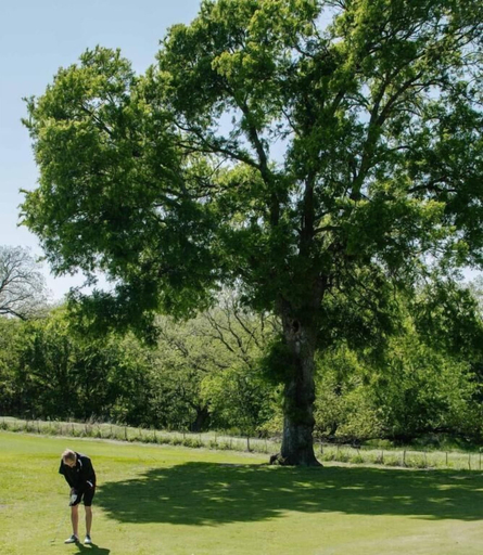 Golf 3, Burnham's Lodging, San Saba