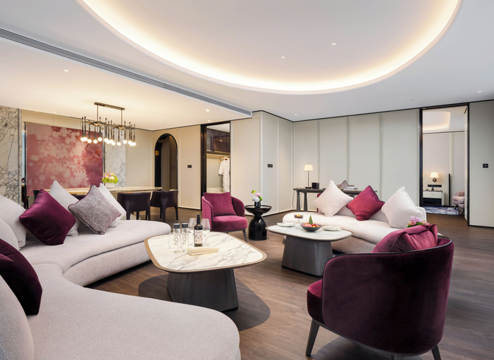 Living area 2, Sofitel Changzhou Hi-Tech District, Changzhou