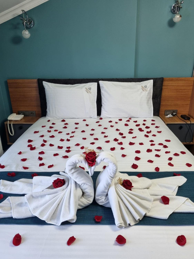 Bedroom, Asgard Hotel, Beylikduzu