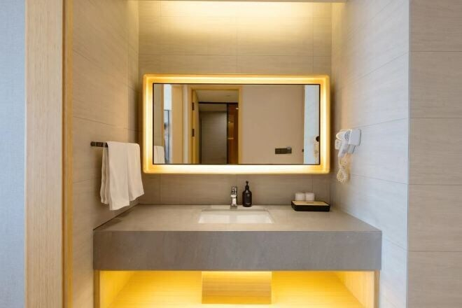 Bathroom 4, JI Hotel (Baizhang East Road Ningbo), Ningbo