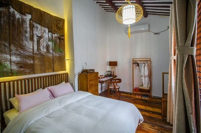 Bedroom 1, Memory Home, Suzhou