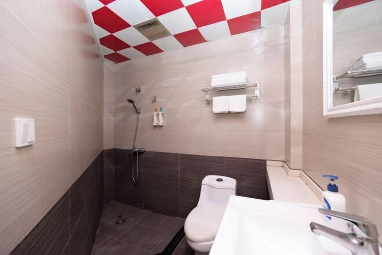 Bathroom 3, Hongxing Business Hotel, Shanghai