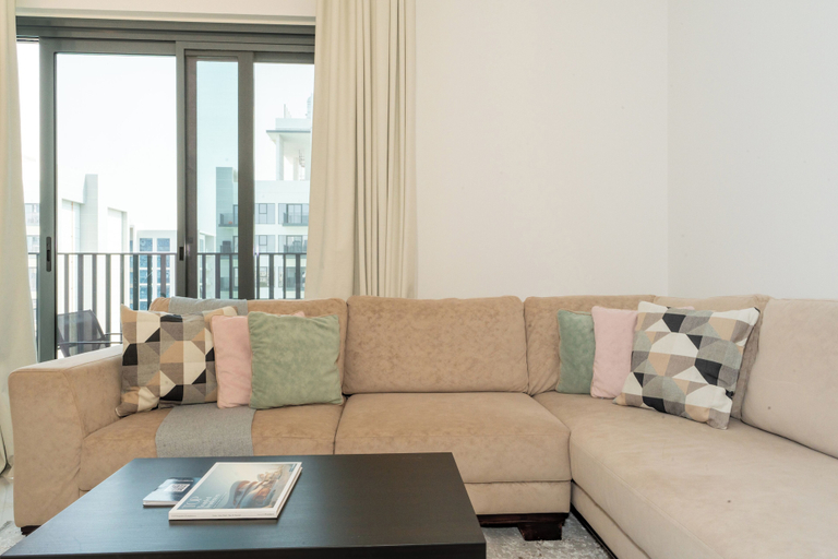 Living area 3, PVH - Azizi Mirage 1 - Tranquil 1 BR, Dubai