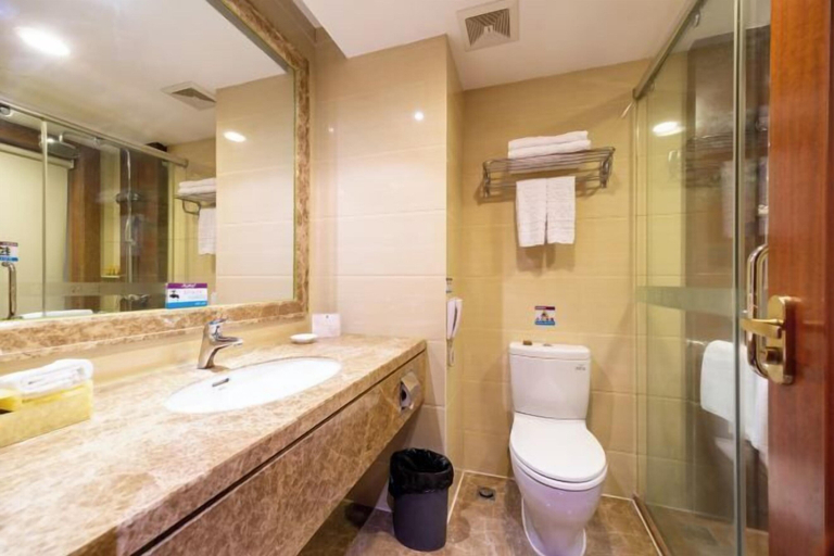 Bathroom 5, Golden Diamond Hotel, Zhaoqing
