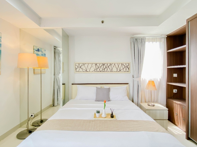 Bedroom 3, Cozy and Roomy Studio Space at Apartment Azalea Suites By Travelio, Cikarang