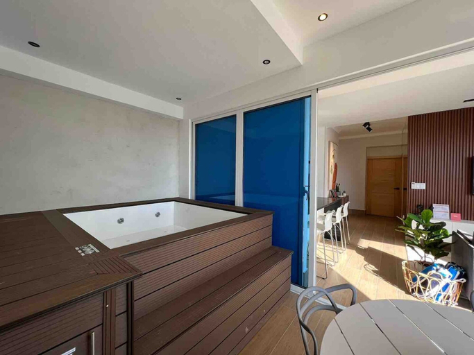 Room 3, LUX City Skyline Downtownsd Priv Jaccuzi Gym, Distrito Nacional