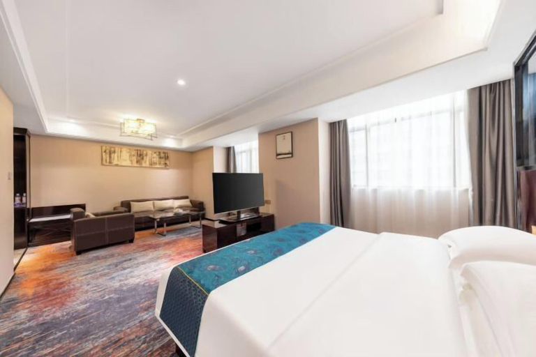 Bedroom 3, Huanyang Oriental Hotel, Shantou