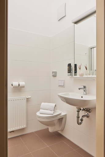 Bathroom 4, I AM Hotel Leoben, Leoben