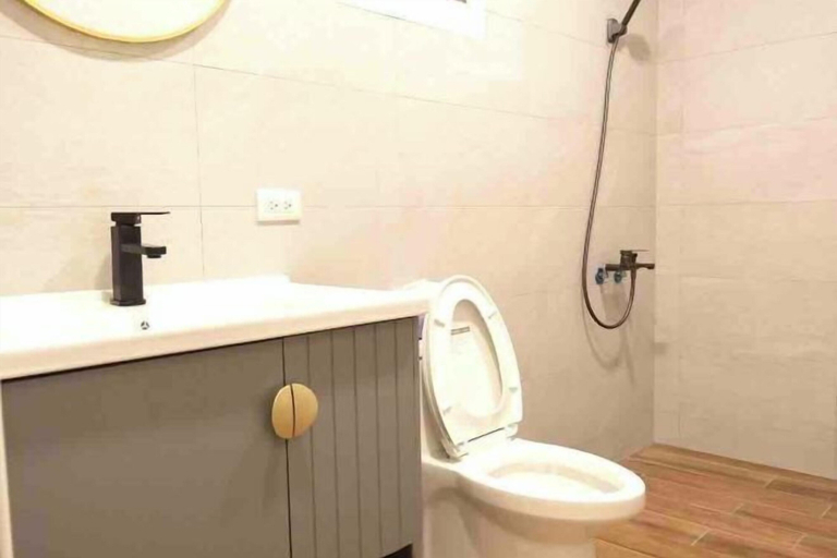 Bathroom, Sun eden, Nantou