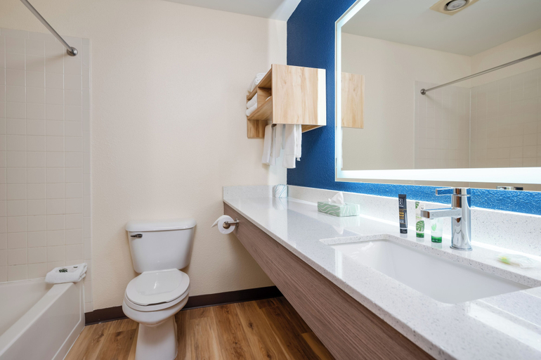 Bathroom 4, All Seasons Resort, Kalkaska