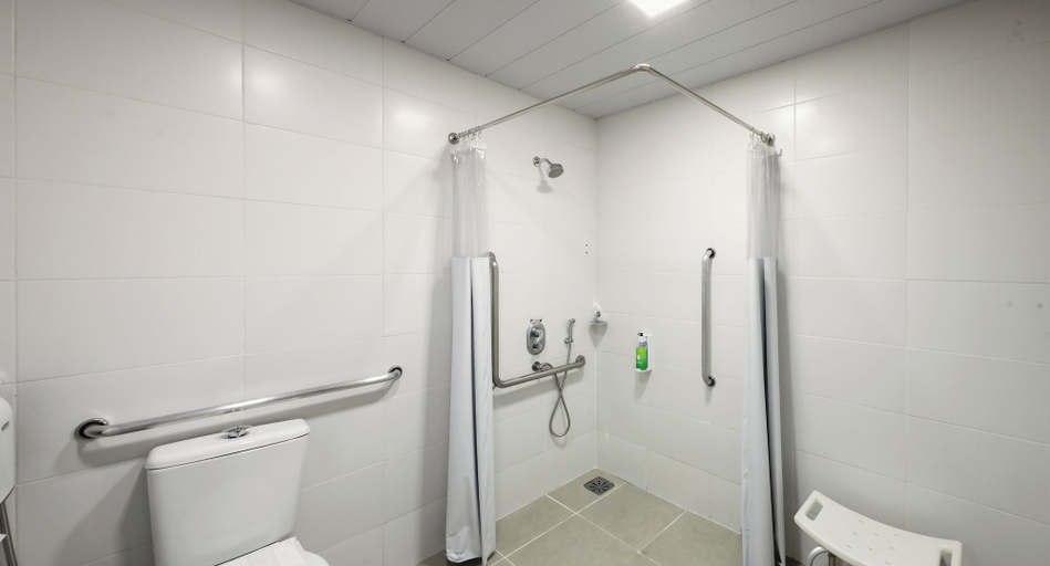 Bathroom 4, Carandá Hplus Express, Campo Grande