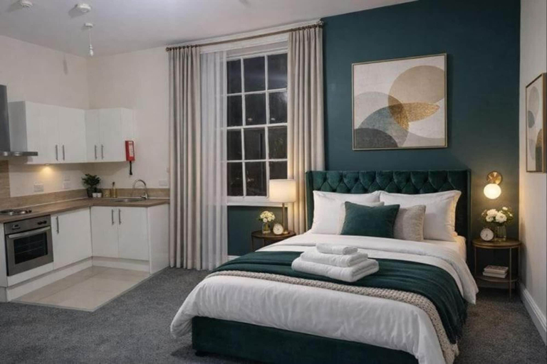 Room 2, Hd Urban Apartments, Kirklees
